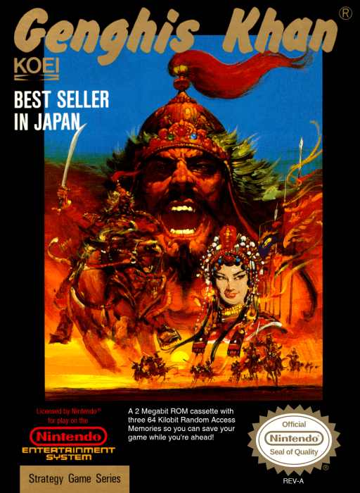 Genghis Khan Nes